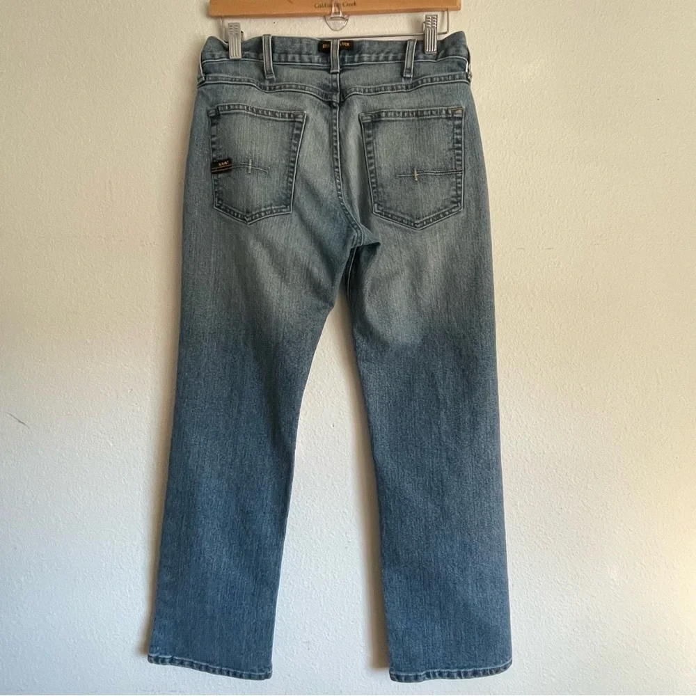 Ariat Jeans mens 30X30 Light wash TuRebar Durastr Basic M5 Straight Leg  Stretch